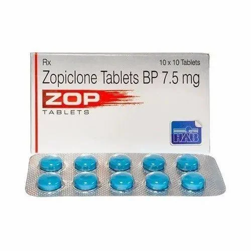 Zopiclone 7.5 mg (Zop)