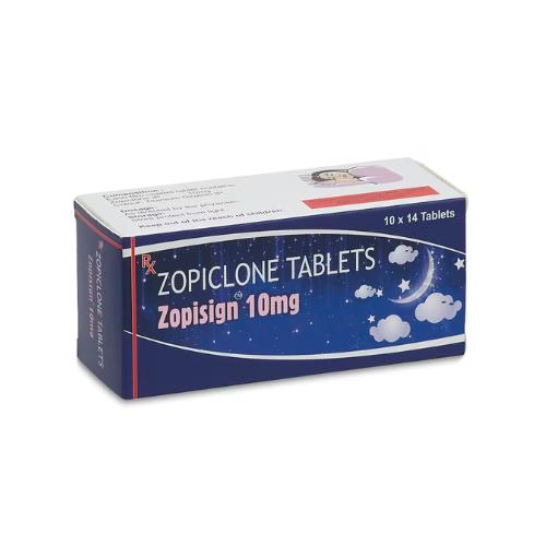 Zopiclone 10 mg (Zopisign)