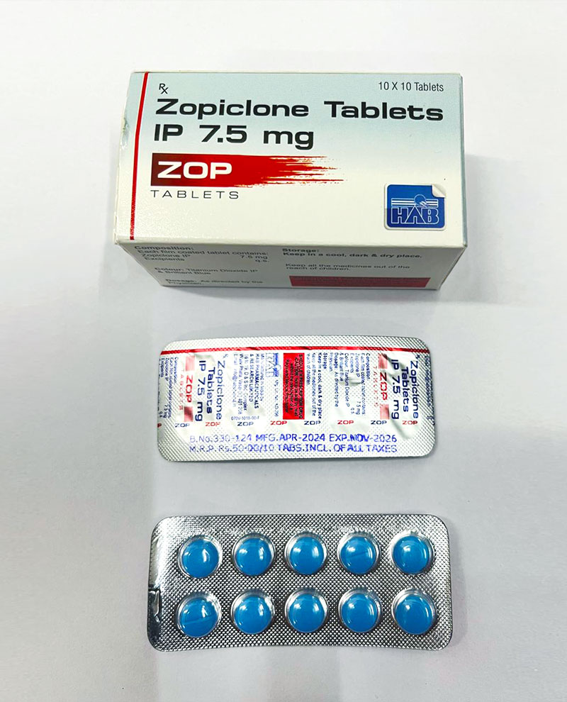 Zopiclone 7.5 mg (Zop)